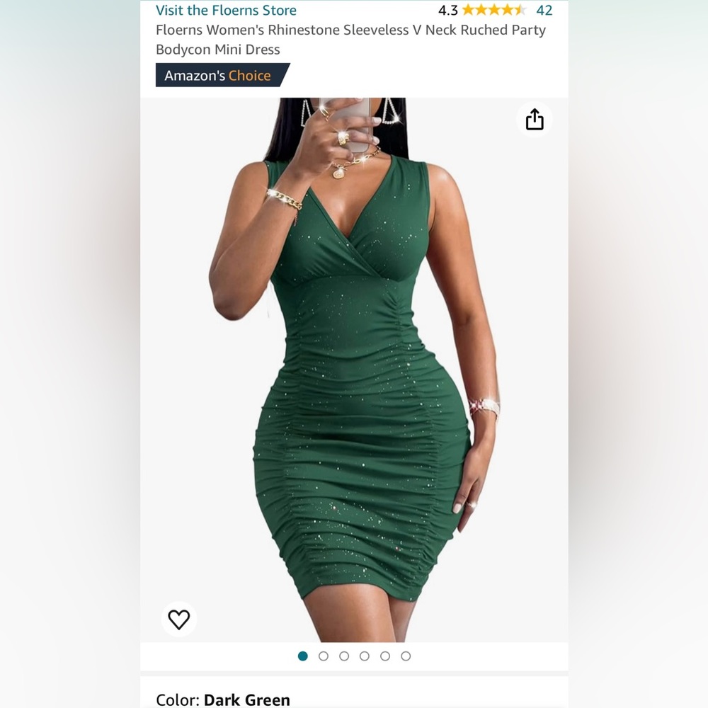 FLOERN’S Dress from Amazon